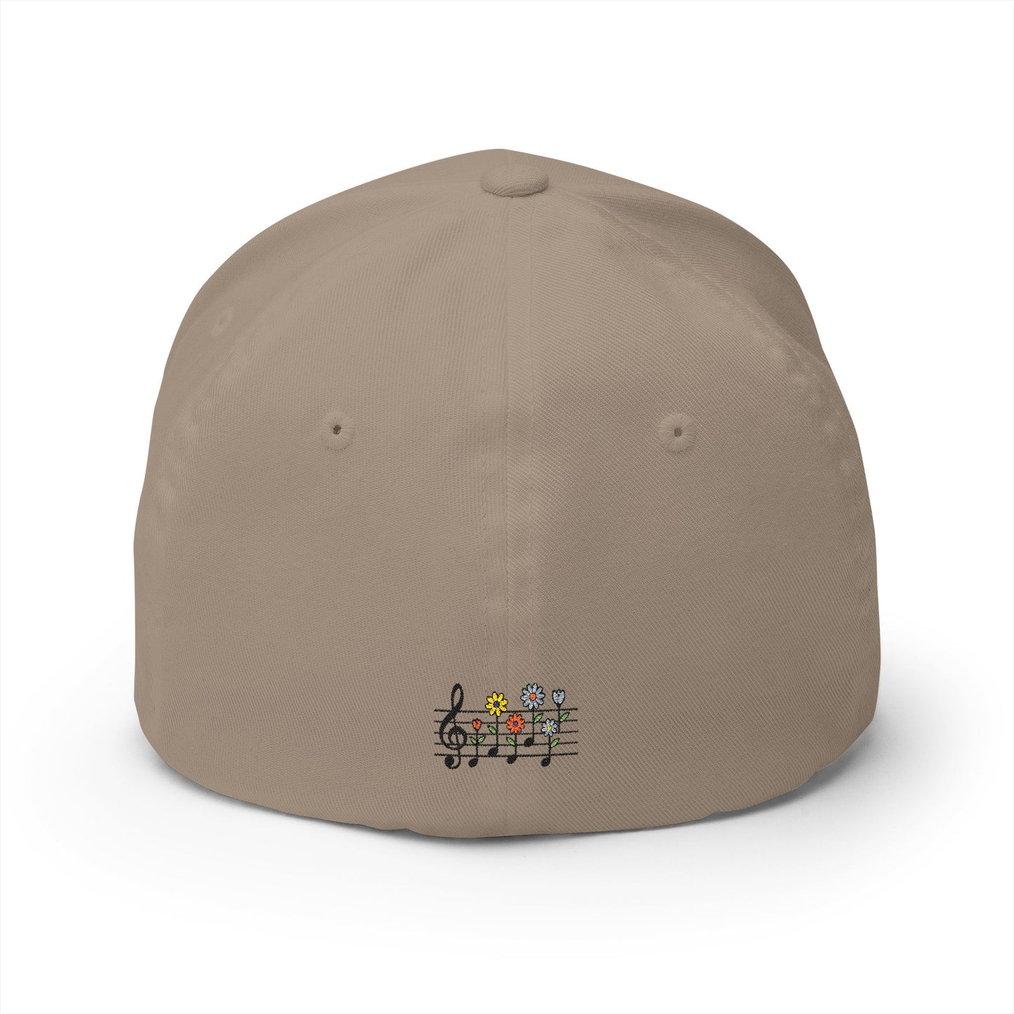 Musical Floral Cap