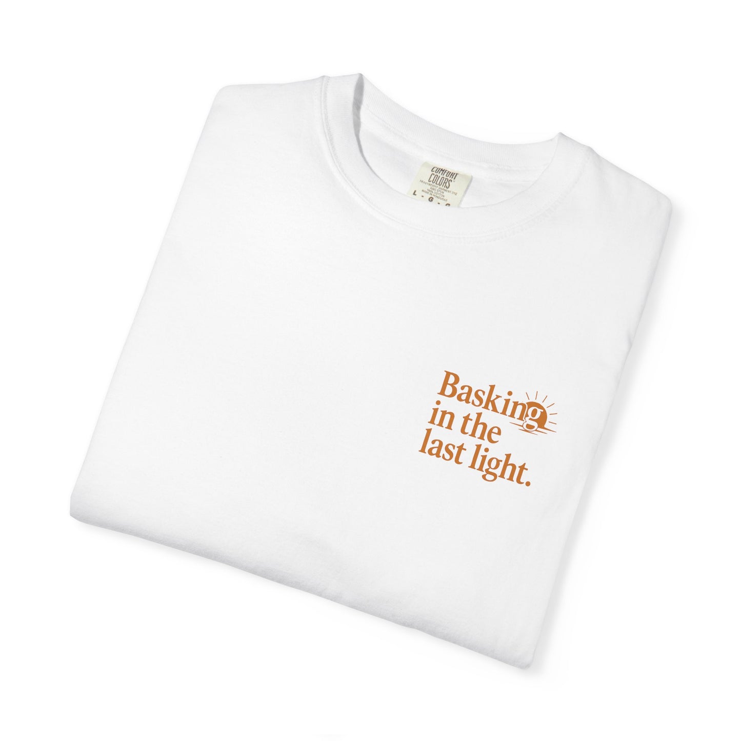 Scenic Sunset Unisex Garment-Dyed T-Shirt