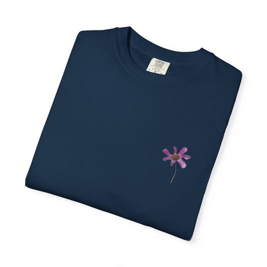 Romanticizing My Life T-Shirt, Unisex Garment-Dyed Shirt