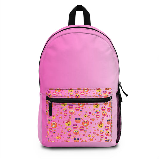 Playful Emoji Backpack