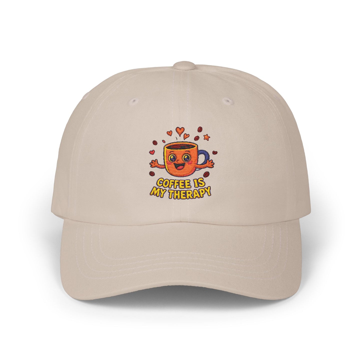 Coffee Therapy Cap