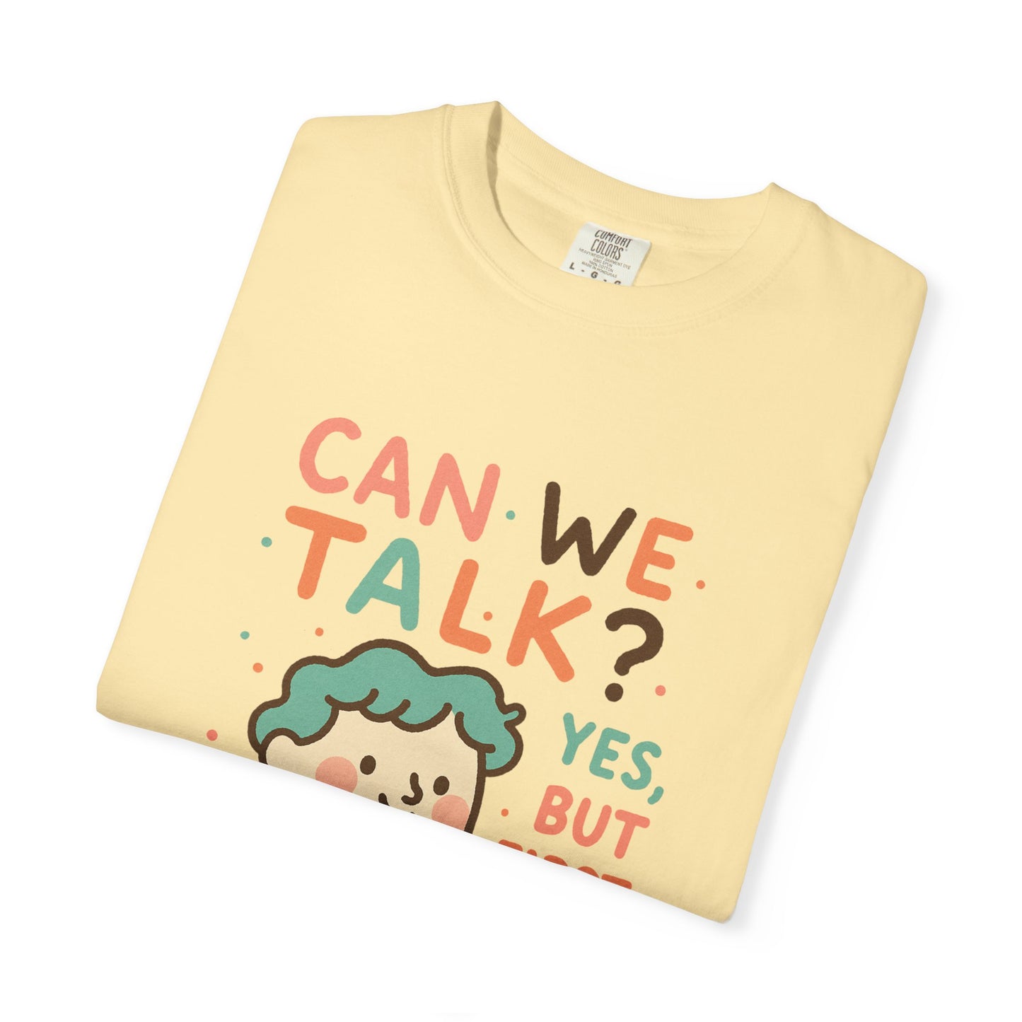 Cute Coffee-Themed Unisex T-Shirt