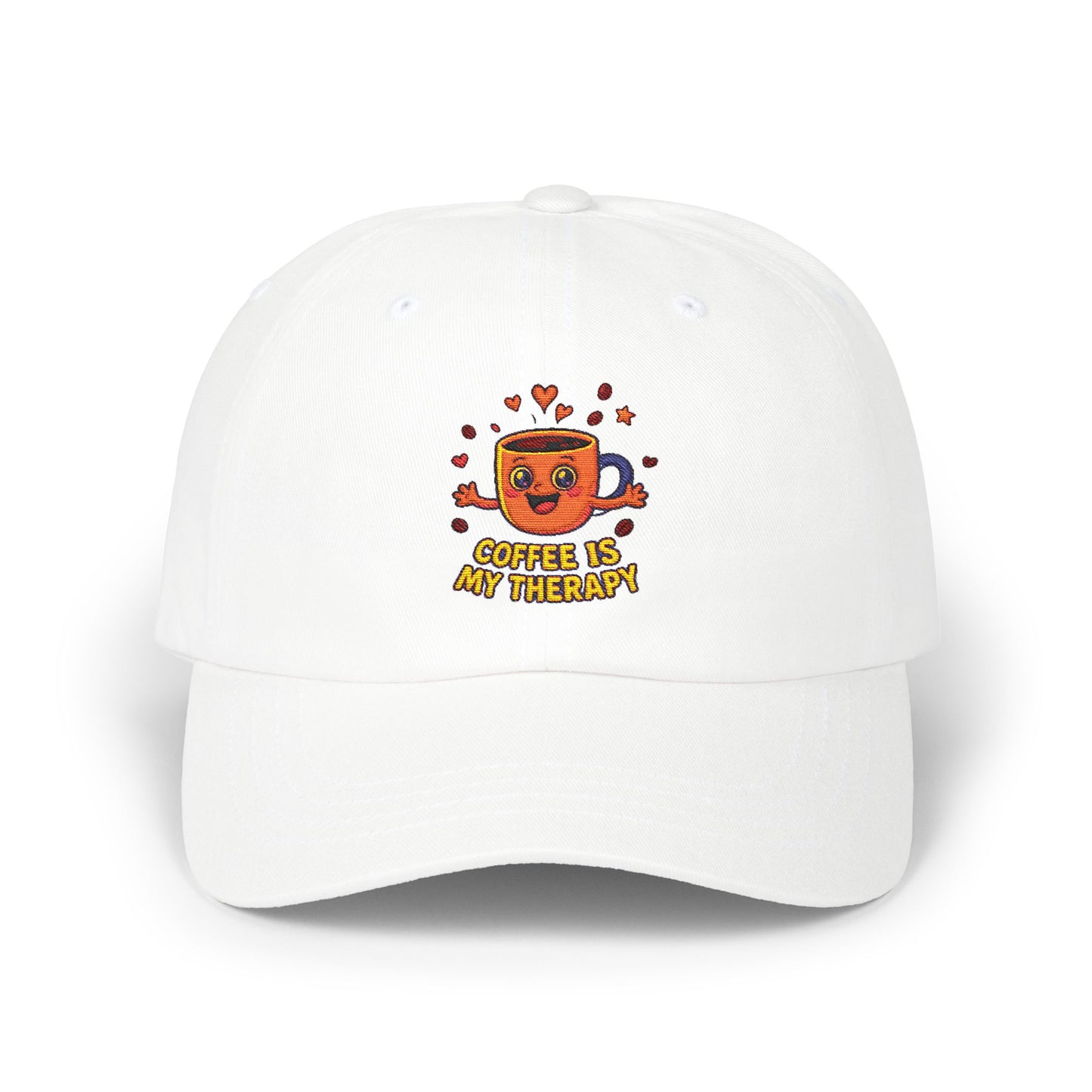 Coffee Therapy Cap