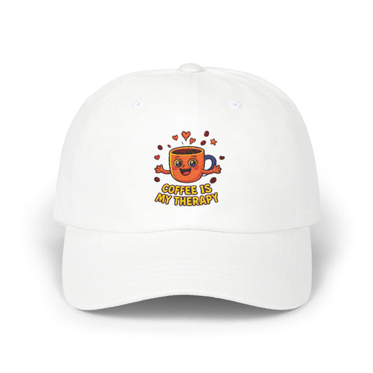 Coffee Therapy Cap