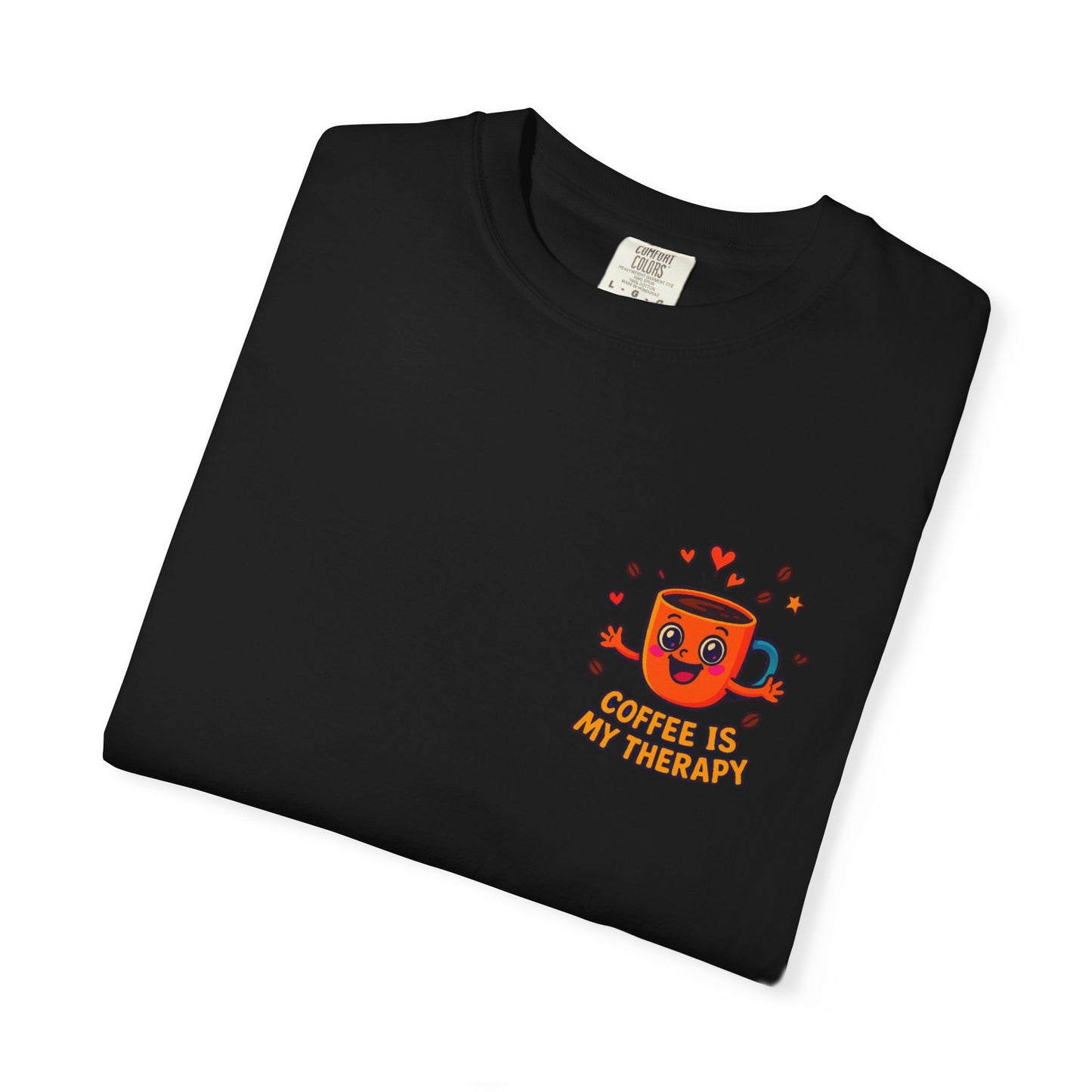 Coffee Therapy Unisex Tee