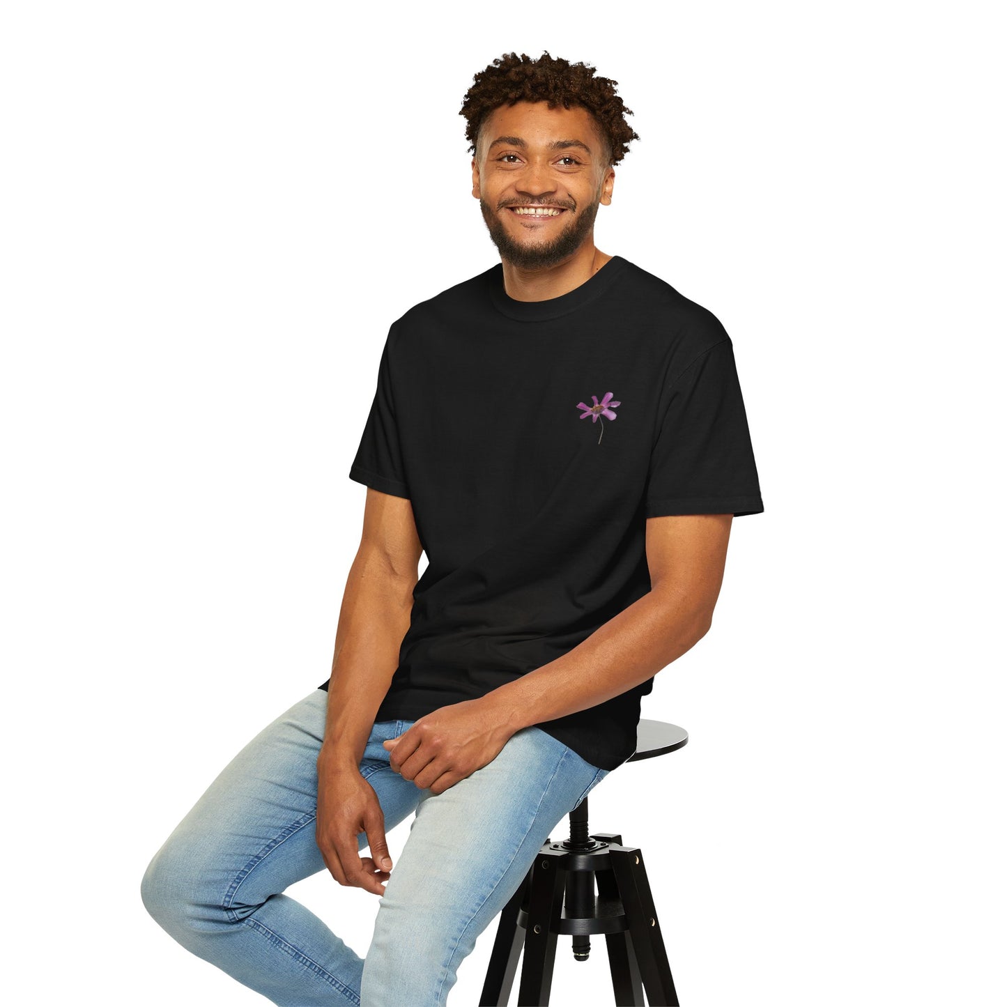 Romanticizing My Life T-Shirt, Unisex Garment-Dyed Shirt