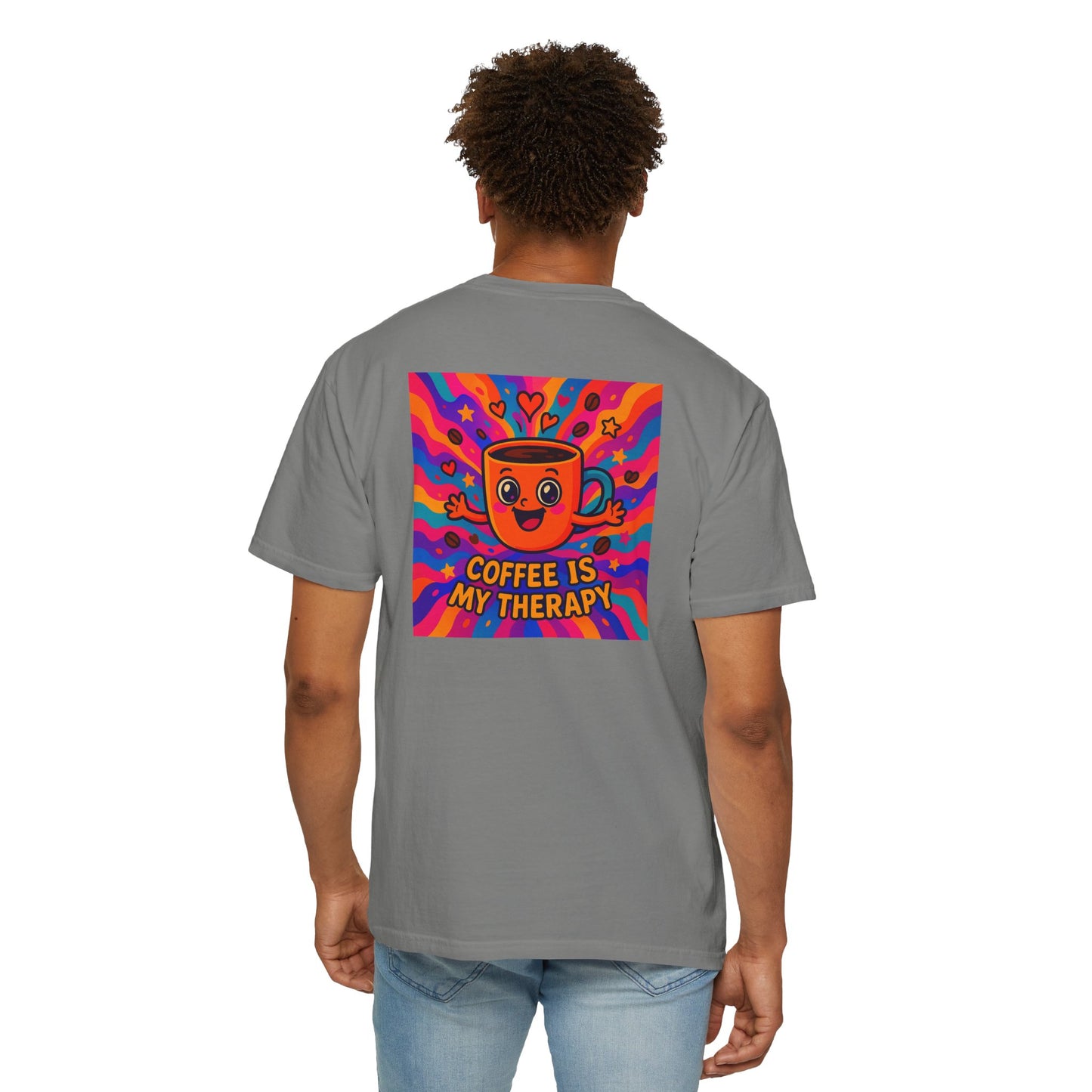 Coffee Therapy Unisex Tee