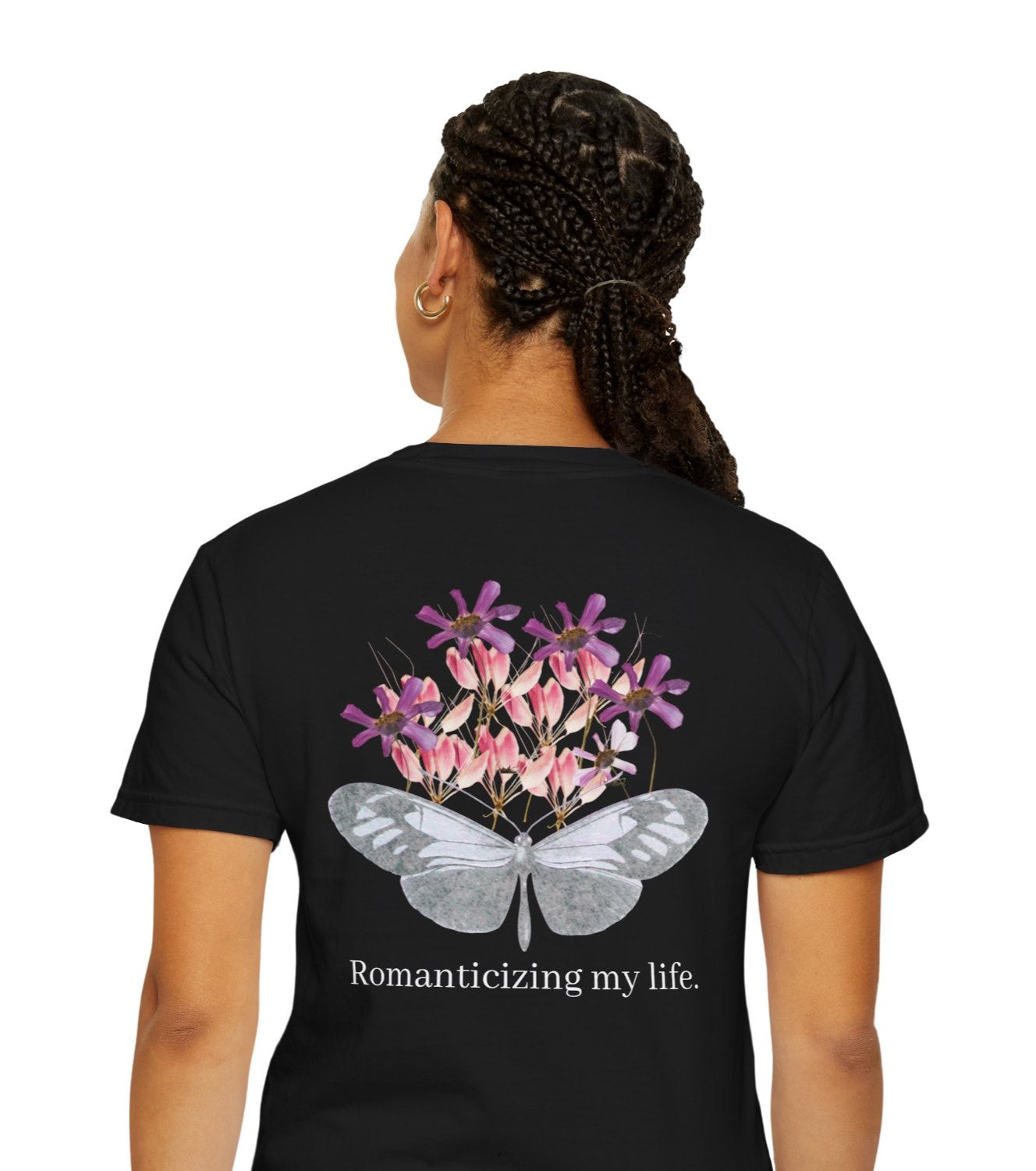 Romanticizing My Life T-Shirt, Unisex Garment-Dyed Shirt