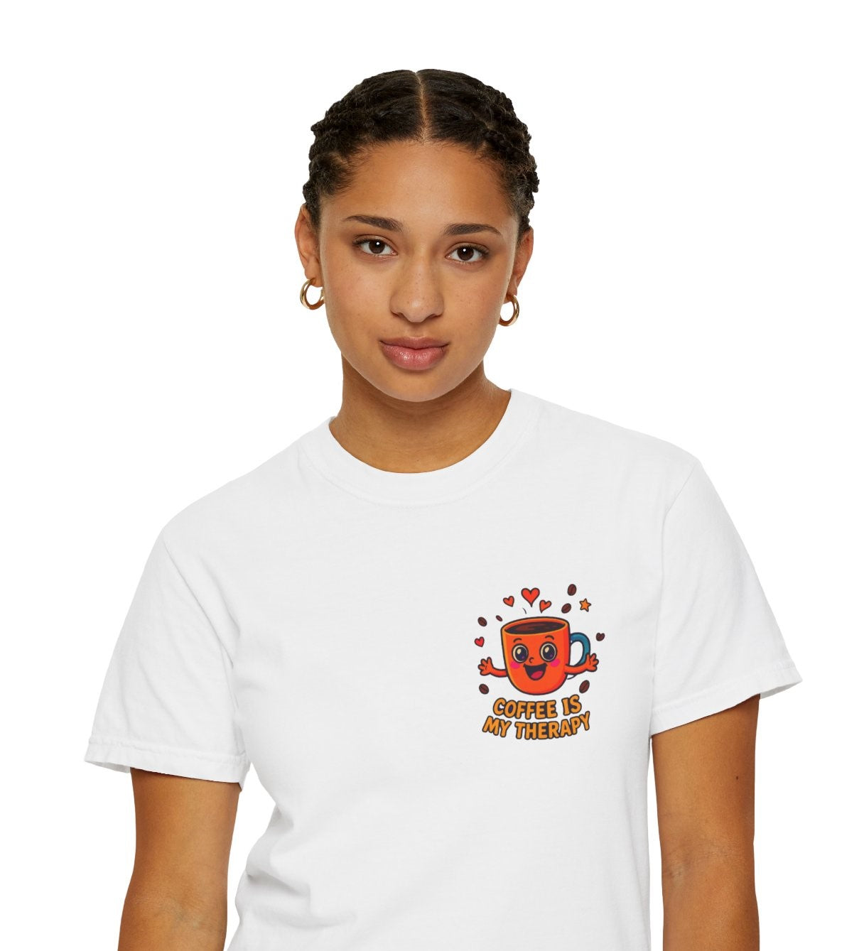 Coffee Therapy Unisex Tee