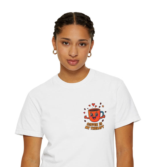 Coffee Therapy Unisex Tee
