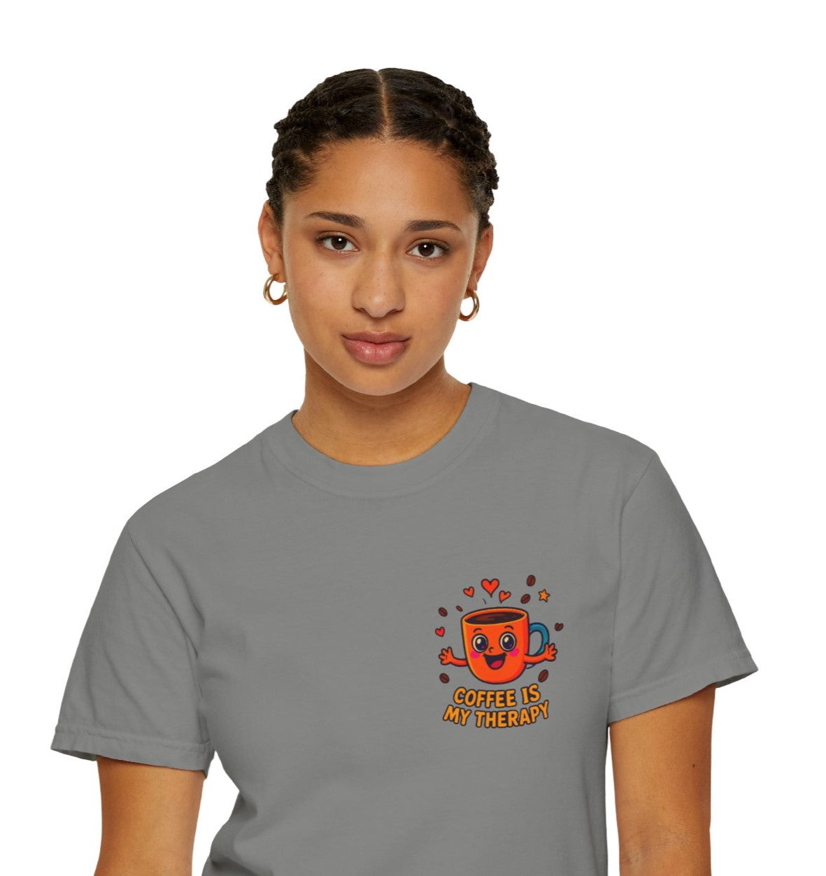 Coffee Therapy Unisex Tee
