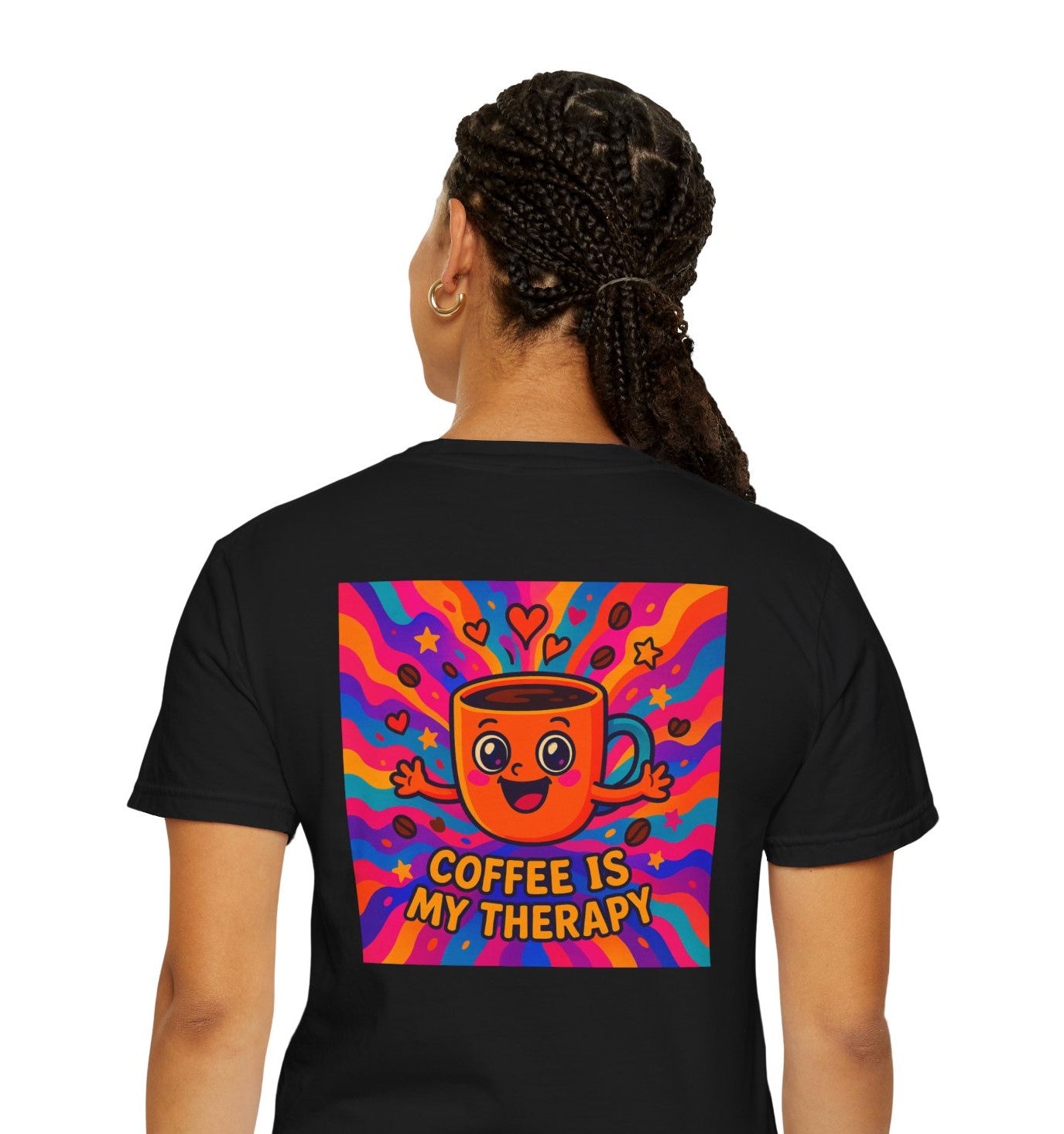 Coffee Therapy Unisex Tee