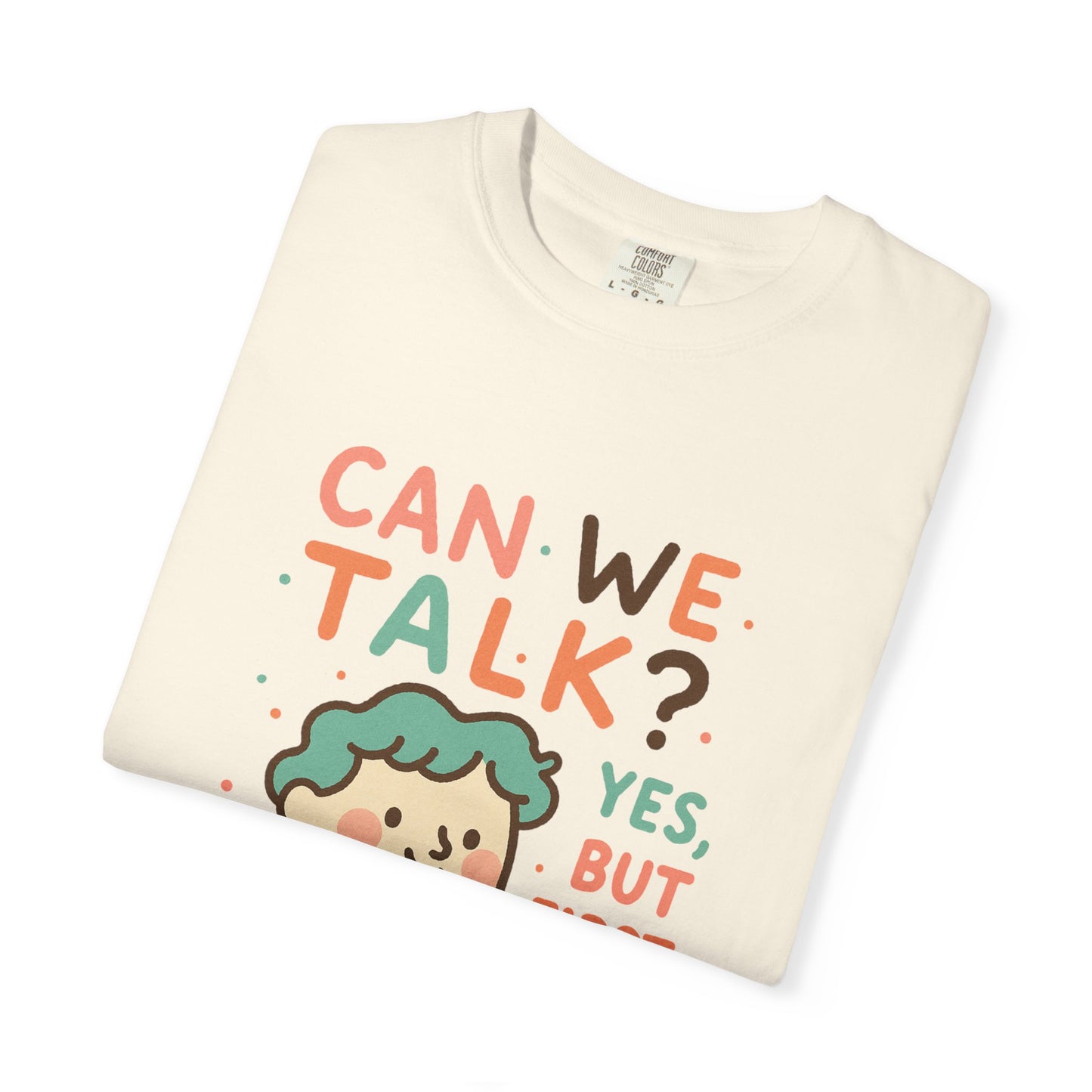 Cute Coffee-Themed Unisex T-Shirt
