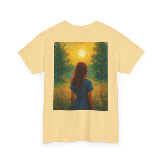 Live Simply, Dream Big – Unisex Graphic T-Shirt