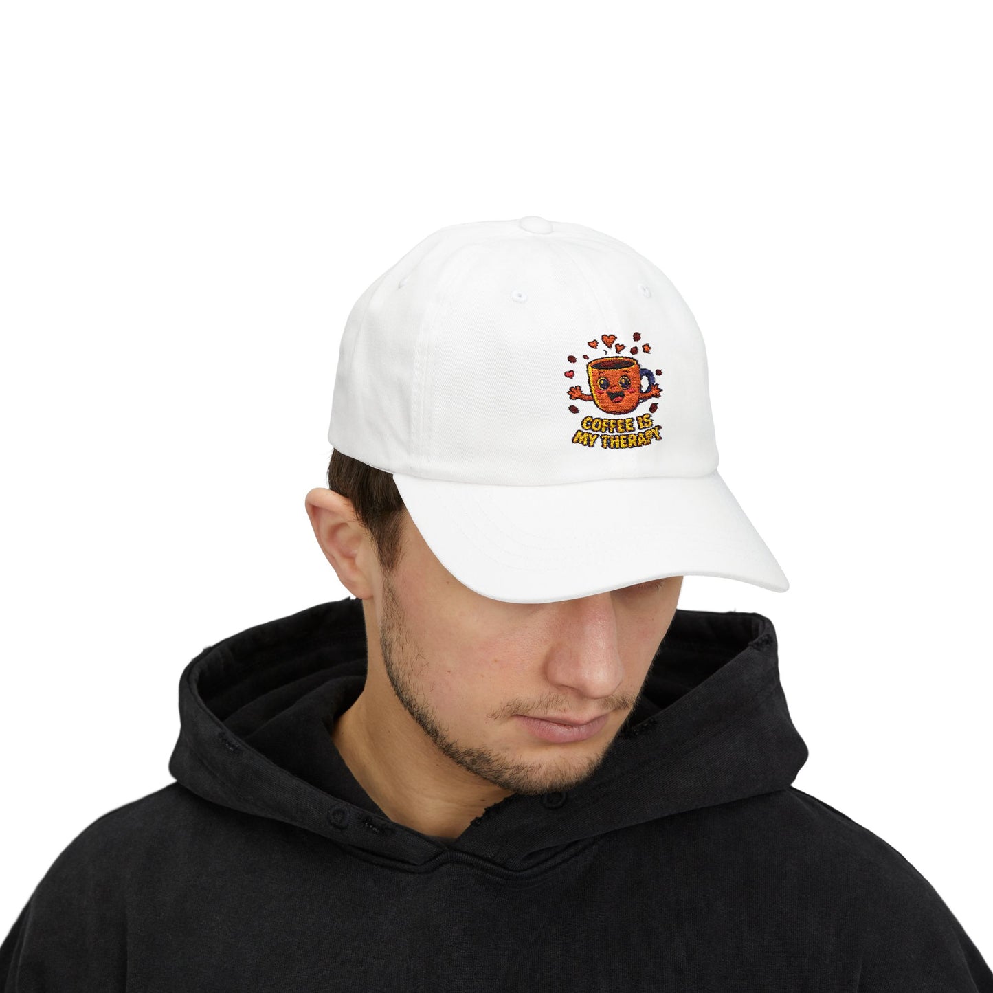 Coffee Therapy Cap