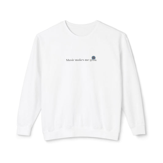 Musical Blooms Crewneck Sweatshirt