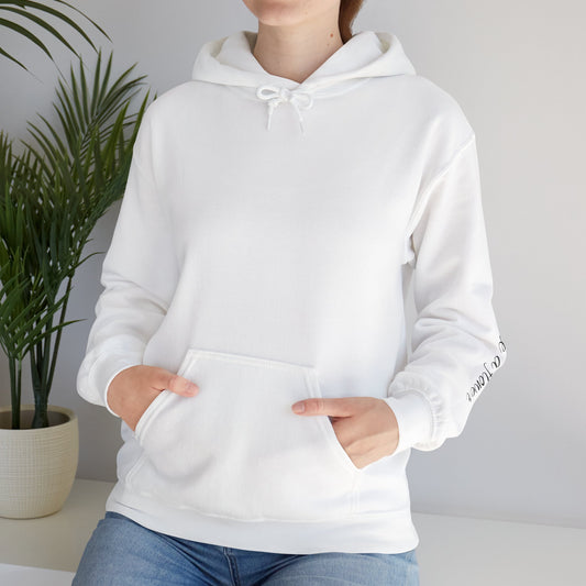 Floral Print Hooded Sweatshir