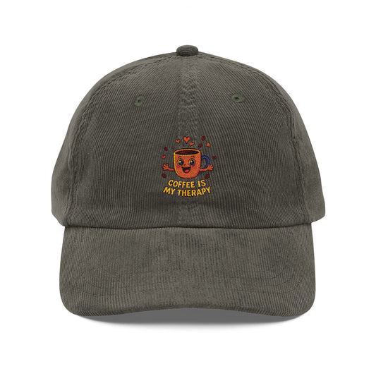 Vintage Corduroy Cap