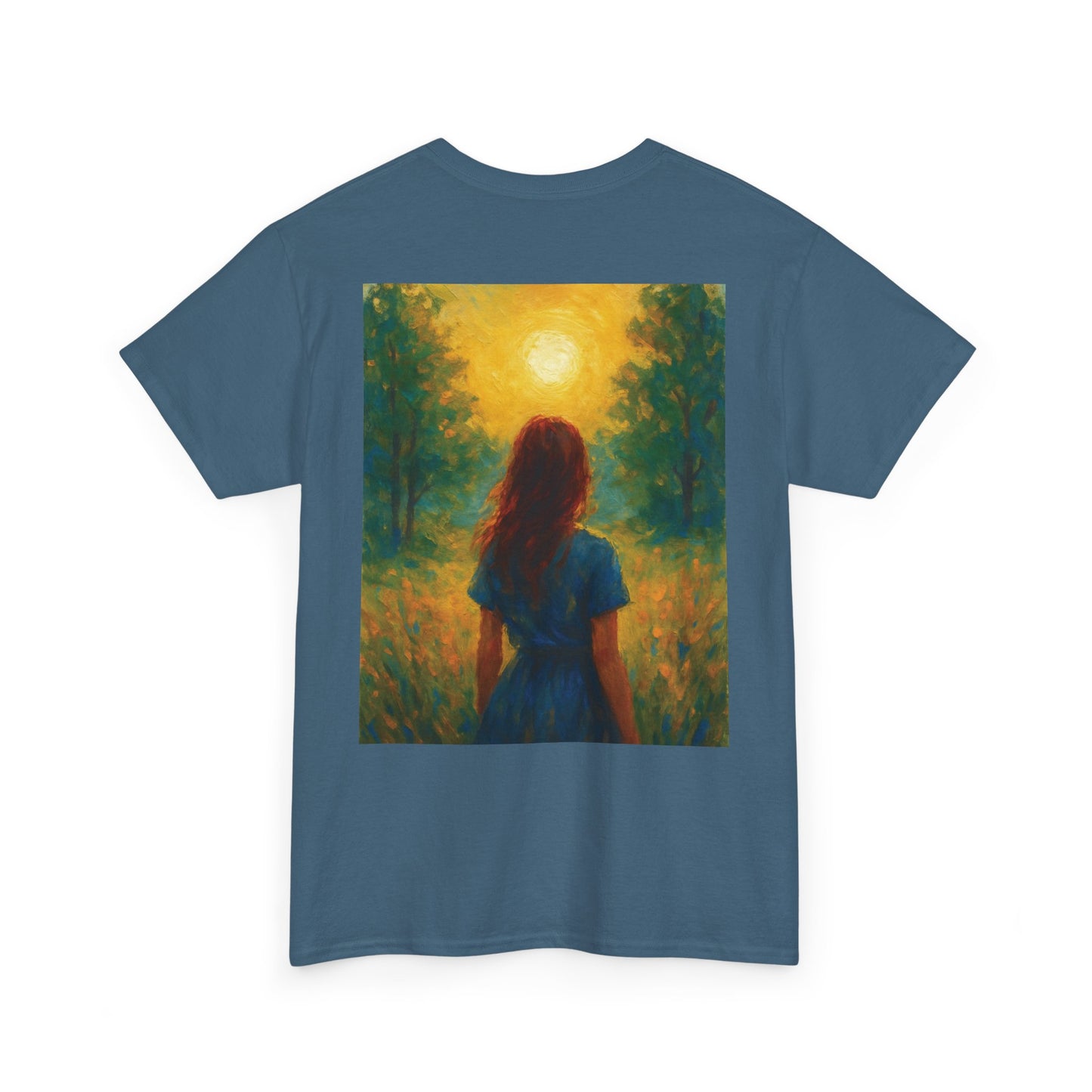 Live Simply, Dream Big – Unisex Graphic T-Shirt