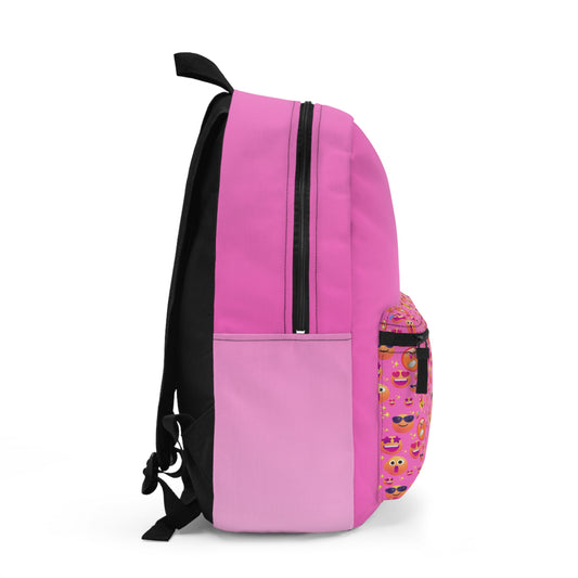 Playful Emoji Backpack
