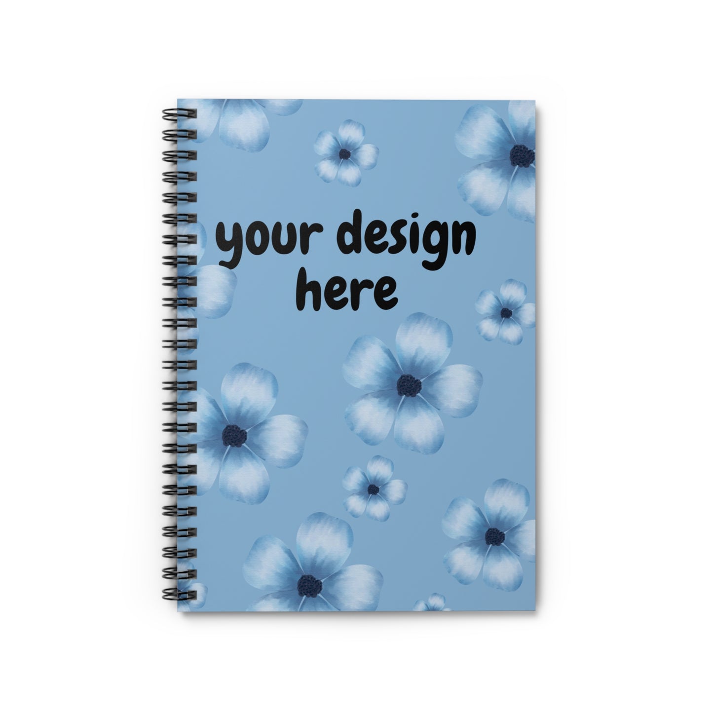 Personalized  Notebook Journal, Cute Notepad, School Supplies, Gifts for Her, Floral Stationery