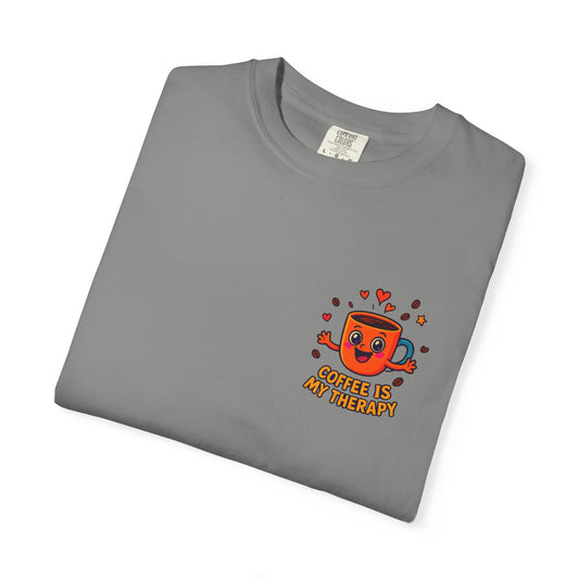 Coffee Therapy Unisex Tee