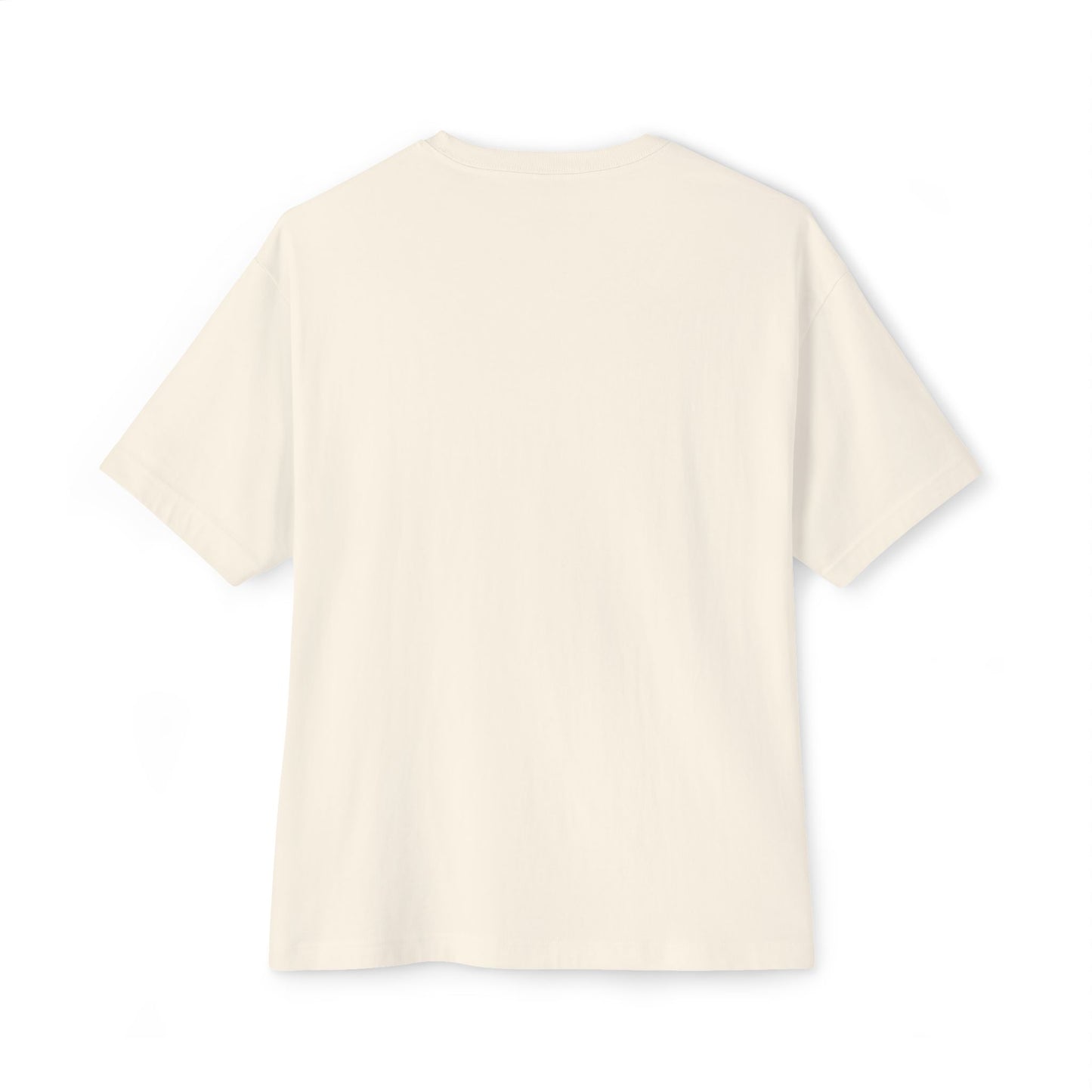 Soft Pink Heart Unisex Oversized Boxy Tee, Comfortable Casual Wear, Everyday Fashion, Gift for Her, Trendy Lounge Top
