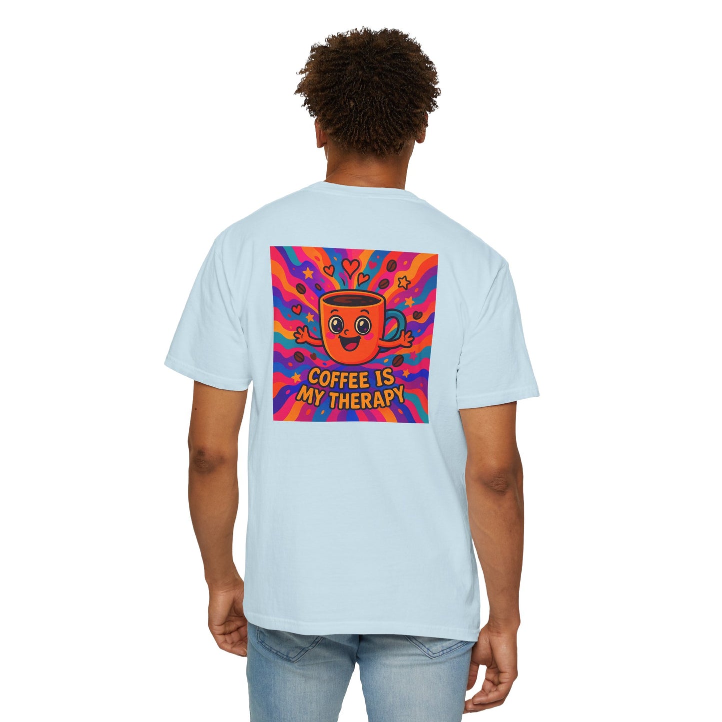 Coffee Therapy Unisex Tee