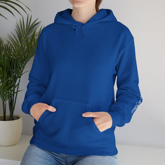 Floral Print Hooded Sweatshir