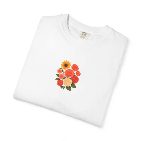 Crowned by Nature Floral T-Shirt