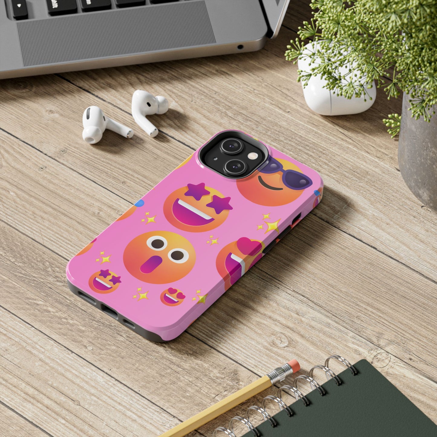 Emoji Design Phone Case