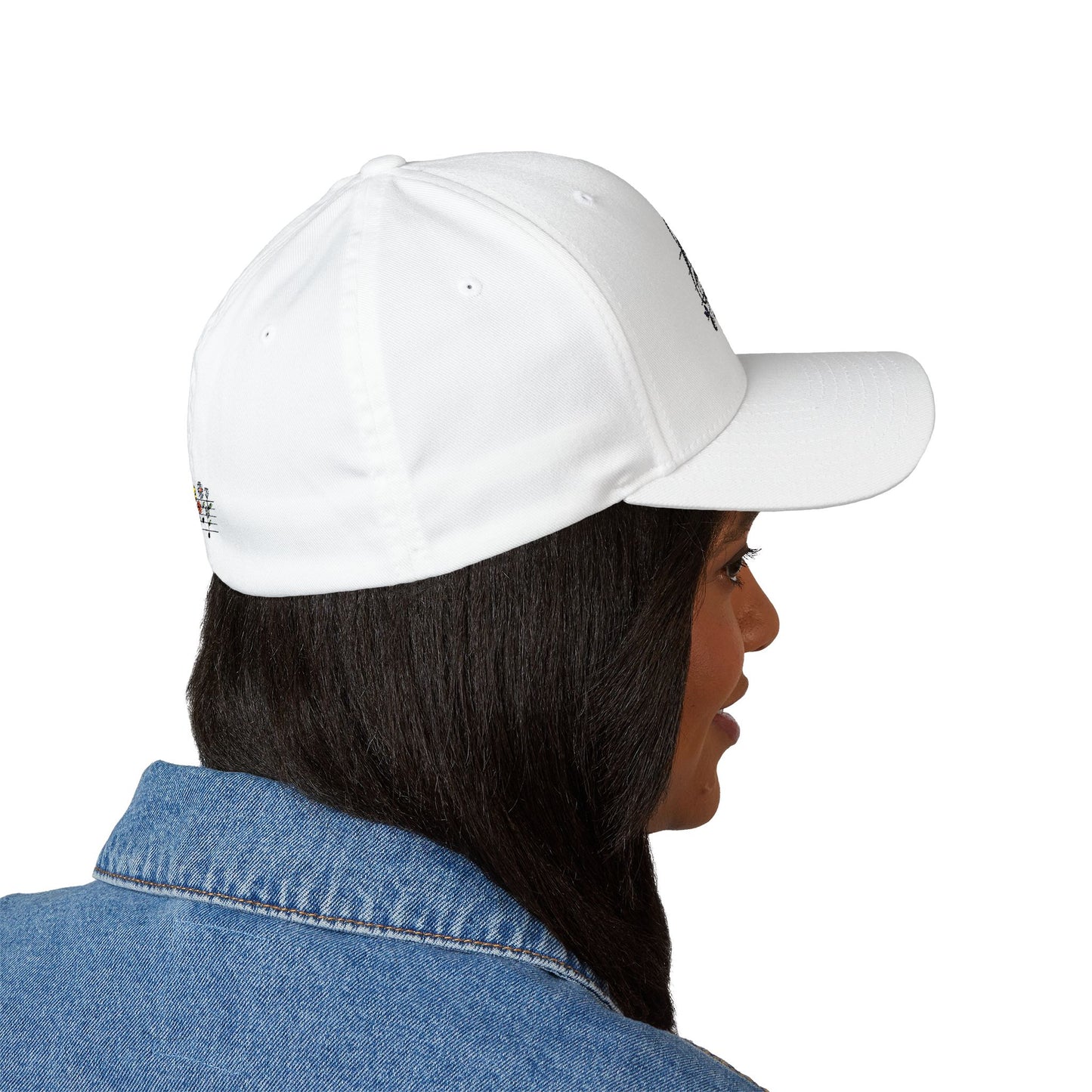 Musical Floral Cap
