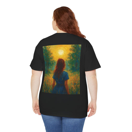 Live Simply, Dream Big – Unisex Graphic T-Shirt