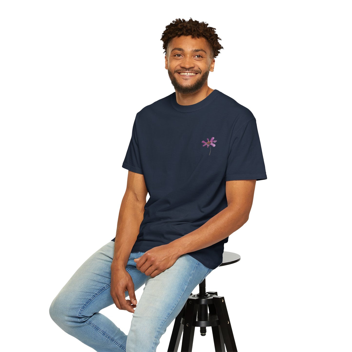 Romanticizing My Life T-Shirt, Unisex Garment-Dyed Shirt