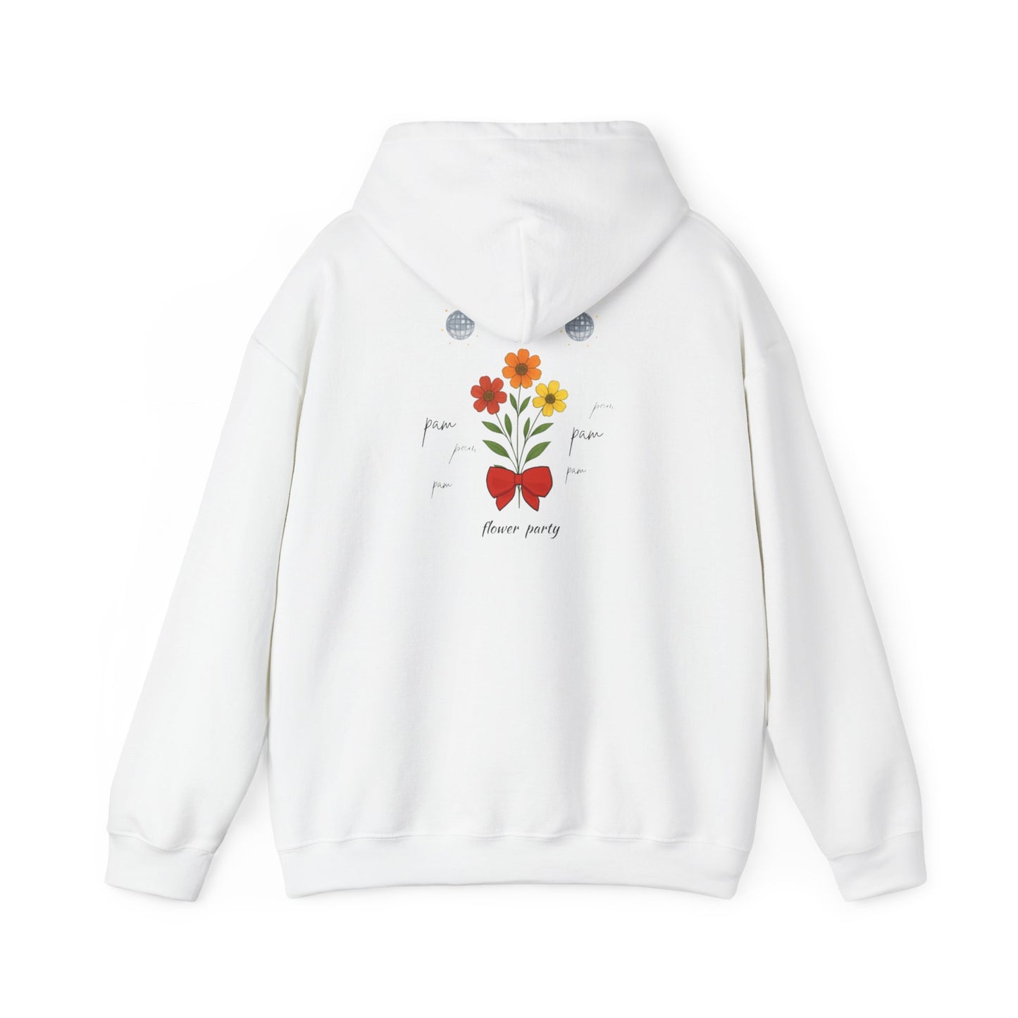 Floral Butterfly Hoodie