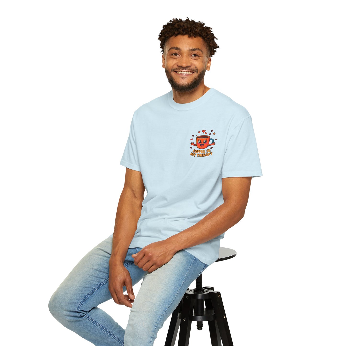 Coffee Therapy Unisex Tee