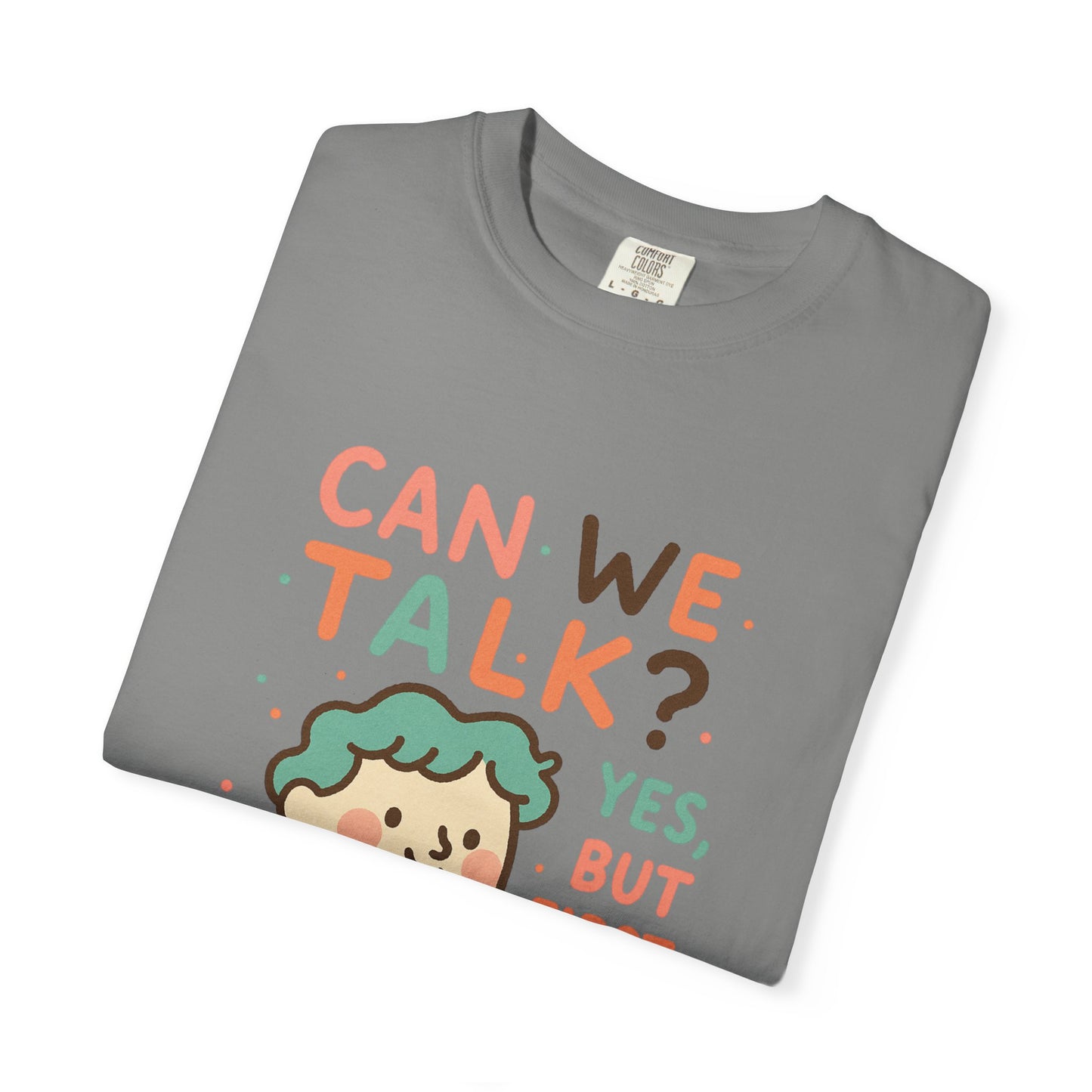 Cute Coffee-Themed Unisex T-Shirt