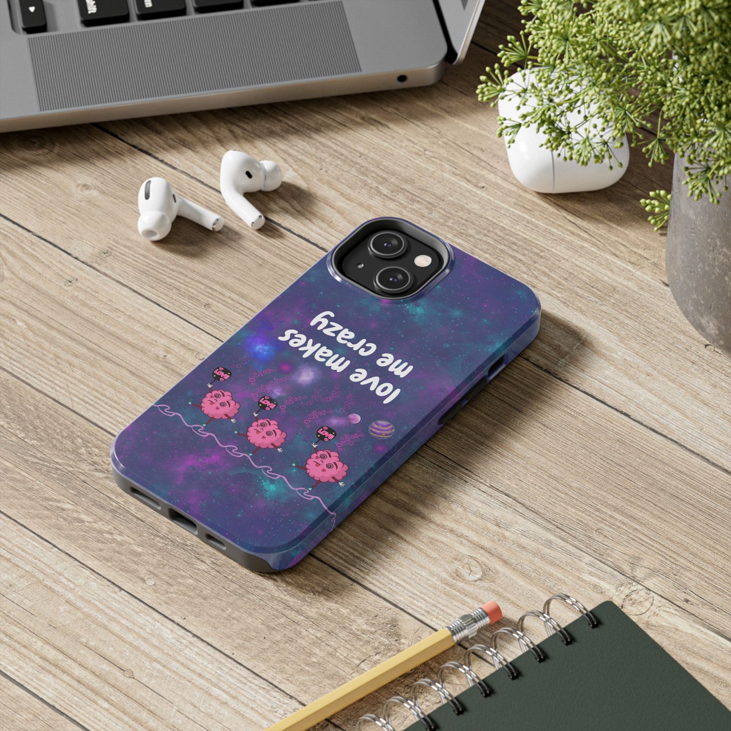Cosmic Love Tough Phone Case