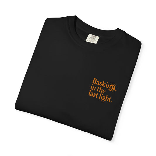 Scenic Sunset Unisex Garment-Dyed T-Shirt