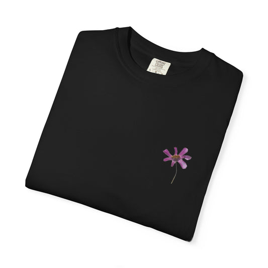 Romanticizing My Life T-Shirt, Unisex Garment-Dyed Shirt
