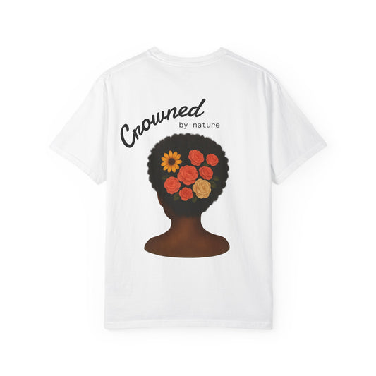 Crowned by Nature Floral T-Shirt