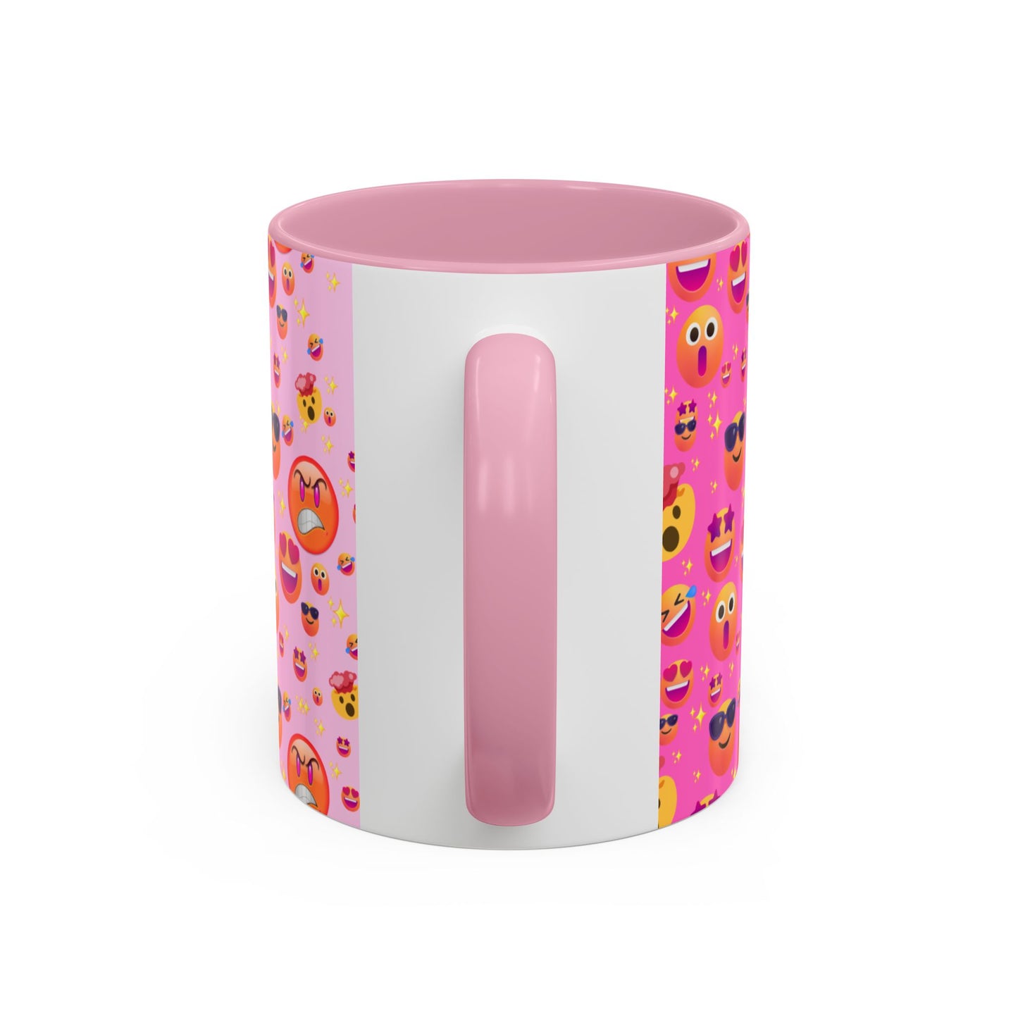 Vibrant Emoji Mugs