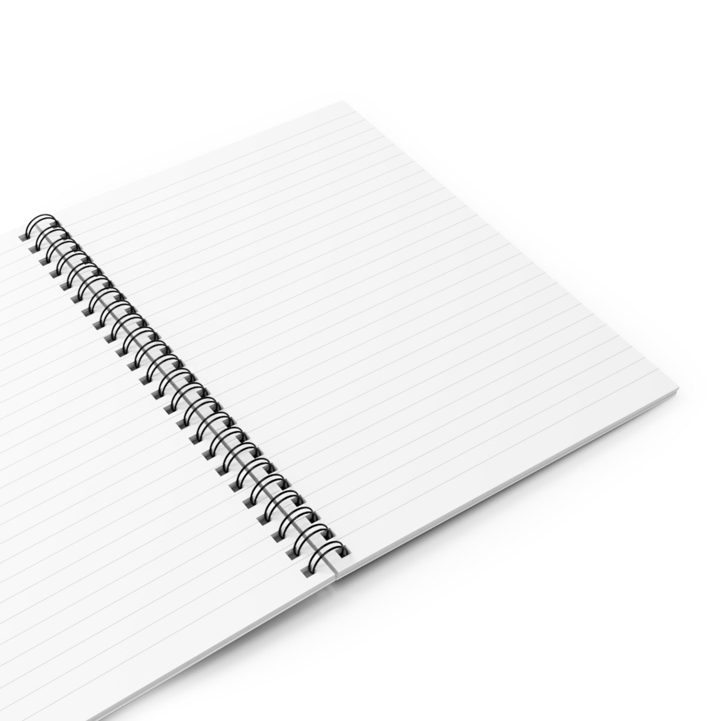 Spiral Notebook - Ruled Line crazy love collection